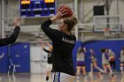 WBBall vs Emerson  Wheaton College Women’s Basketball vs Emerson College. - Photo By: KEITH NORDSTROM : Wheaton, basketball